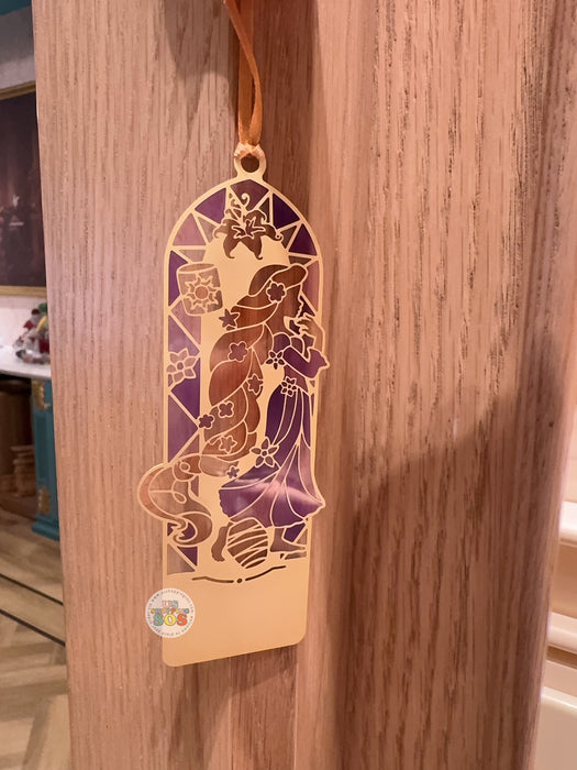 HKDL - 2026 Tangled Rapunzel Stained Glass Bookmark