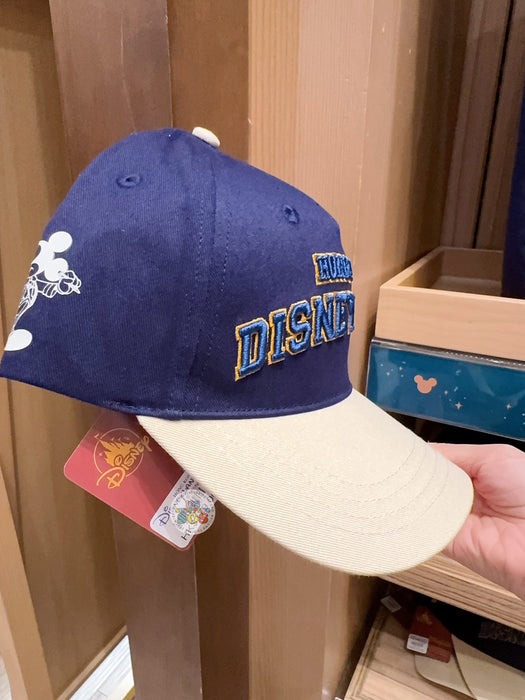 HKDL - 20th Anniversary Since 2005 Mickey Mouse Baseball Cap