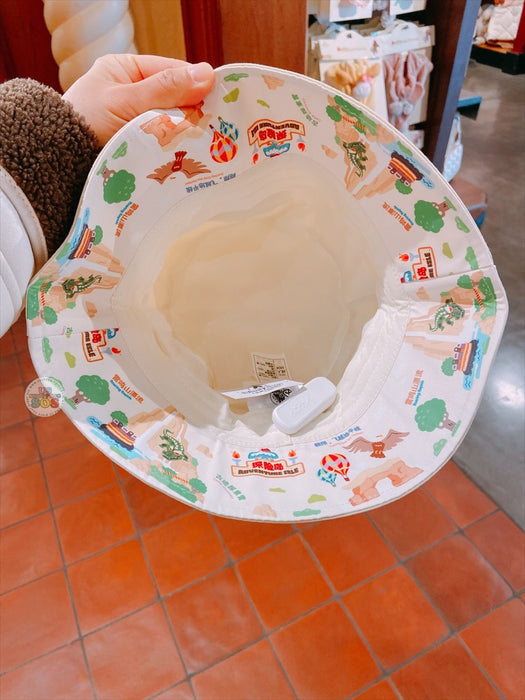 SHDL - Park Attraction Collection x Chip & Dale ‘Soaring Over the Horizon’ Bucket Hat for Adults