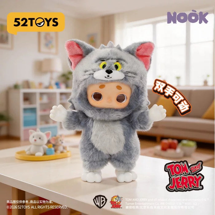 China Exclusive 52 Toys - Tom & Jerry Nook x Vinyl Face & Poseable