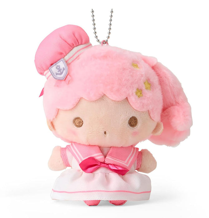 Japan Sanrio - Little Twin Stars Plush Keychain (Sailor Collar)