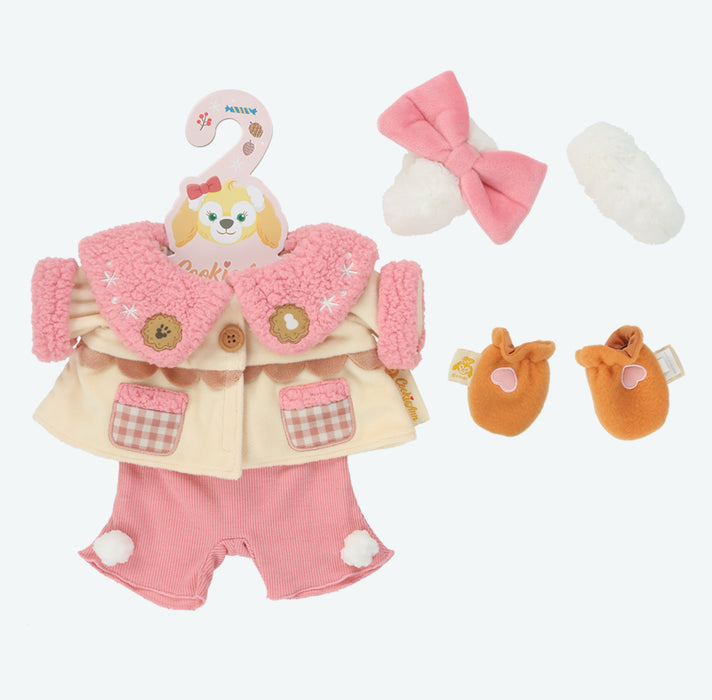 TDR - Duffy & Friends "Secret Of a Snowy Day" Collection x CookieAnn Plush Costume (Release Date: Nov 4, 2025)