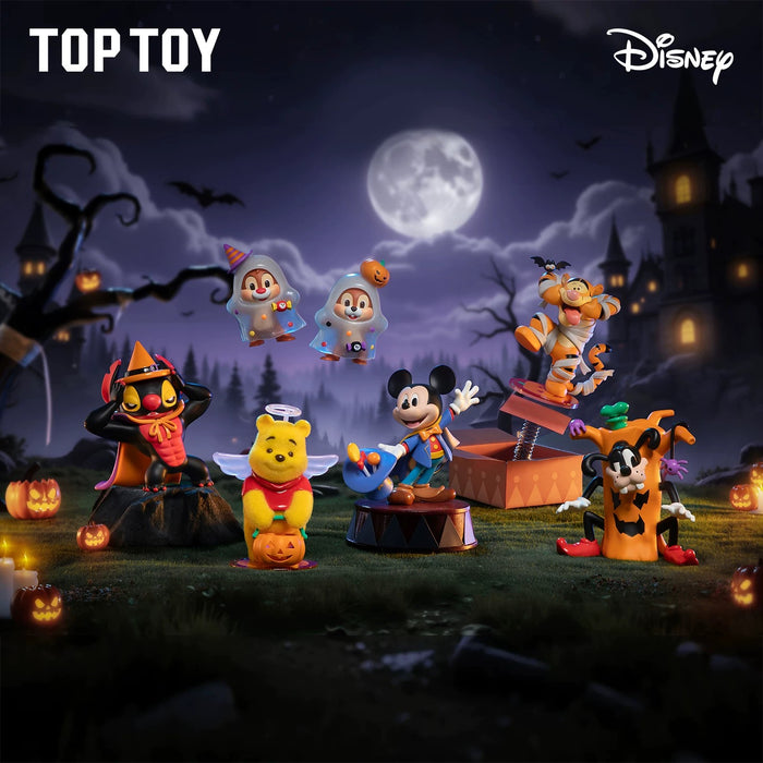 TOPTOY - Disney Fantasy Night Figure Series Mystery Blind Box (Release Date: Oct 10, 2025)