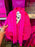 DLR/WDW - Logo Mania 2026 Fantasyland Feels - Bright Pink Park Logo Headband Friendly Mini Backpack