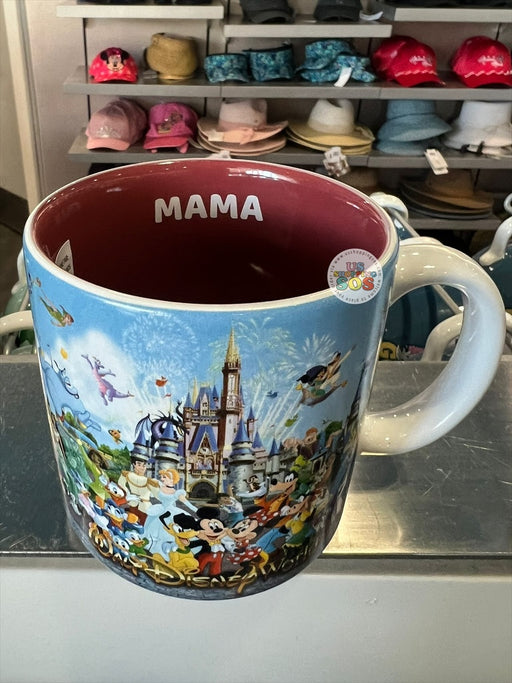DLR/WDW - Mickey & Friends Storybook Park Logo Ceramic Mug - Mama