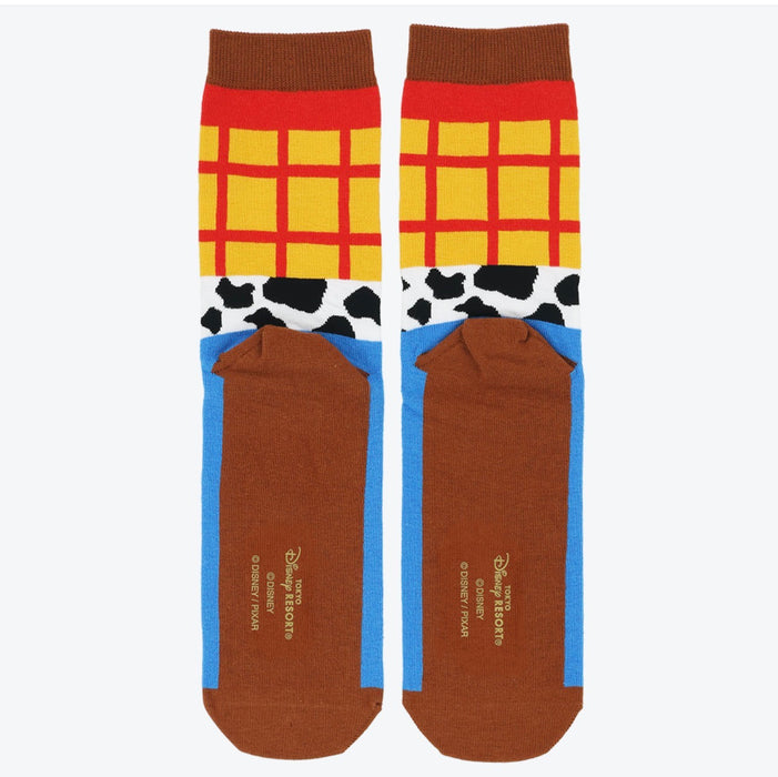 TDR - 2026 Toy Story 5 Collection x Woody Socks Size: 24 to 27 cm (Release Date: Jul 1, 2026)