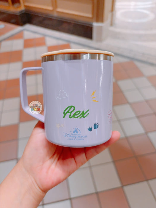 SHDL - Toy Story Rex Stainless Steel Mug with Lid