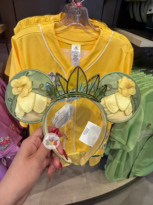 DLR/WDW - Princess Tiana 2026 Ear Headband