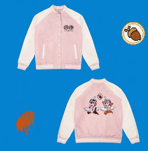 SHDL - Mickey Mouse & Friends Spring Day 2024 x Chip & Dale Jackets for Adults