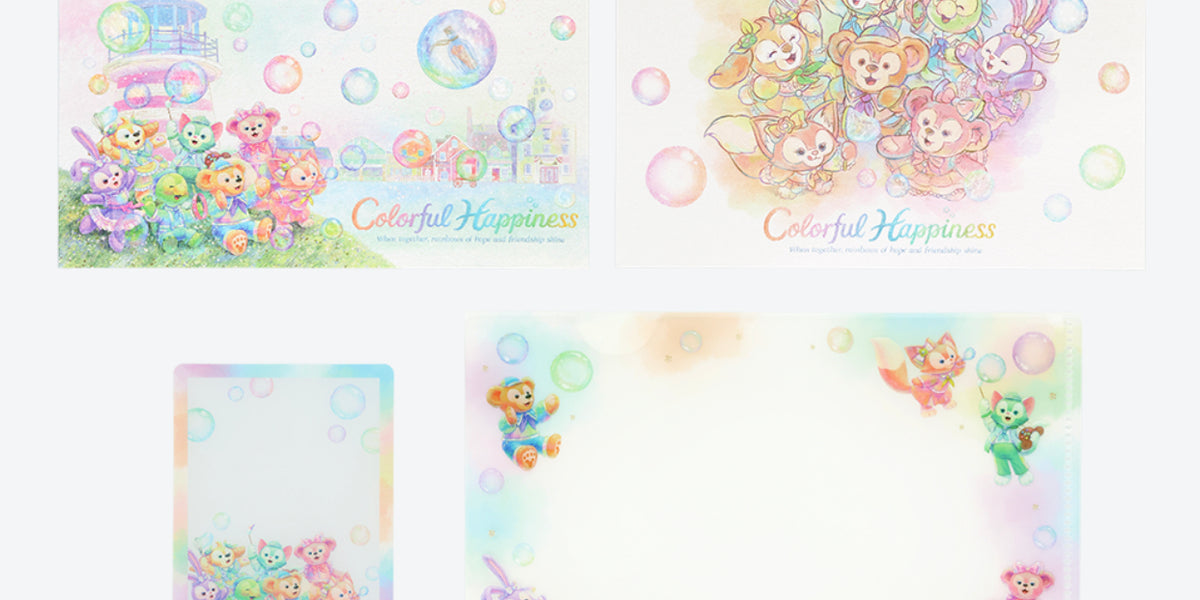TDR - Duffy & Friends 20th Anniversary: Colorful Happiness x Duffy