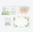 TDR - Duffy & Friends 20th Anniversary: Colorful Happiness x Duffy & Friends Postcards & Clear Folders Set (Release Date: Apr 8, 2025)