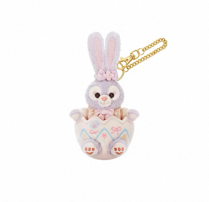 SHDL - 2026 Duffy & Friends Spring Easter Egg Collection x StellaLou Plush Keychain (Release Date: Mar 3, 2026)