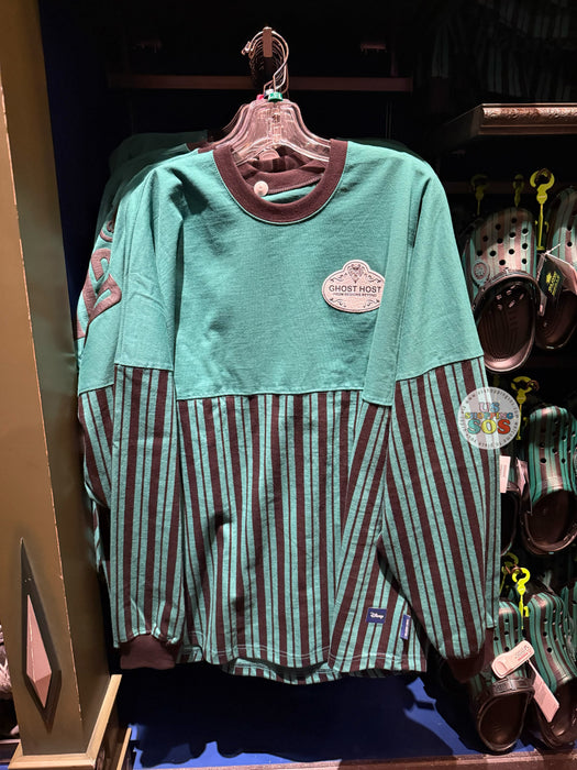 DLR/WDW - The Haunted Mansion - Spirit Jersey Ghost Host Pullover (Adult)
