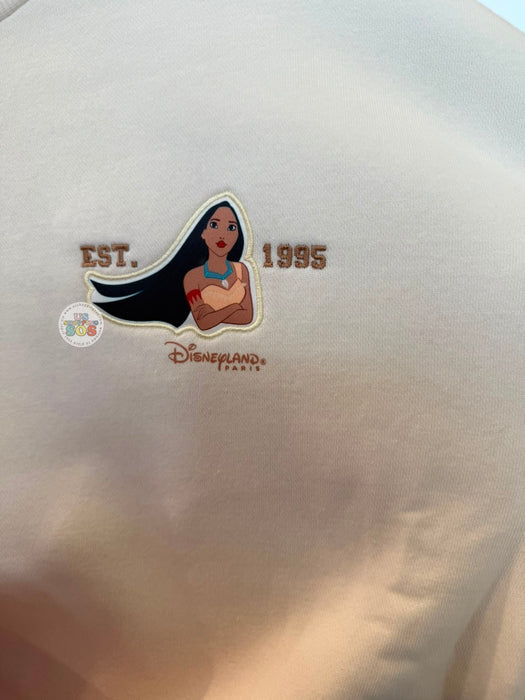 DLP - 2026 Disney Princess Pocahontas Disneyland Paris Sweatshirt for Adults