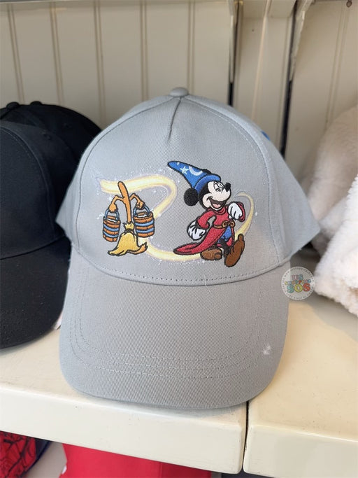 HKDL - The Sorcerer's Apprentice' Mickey Mouse & Broom Cap/Hat for Adults