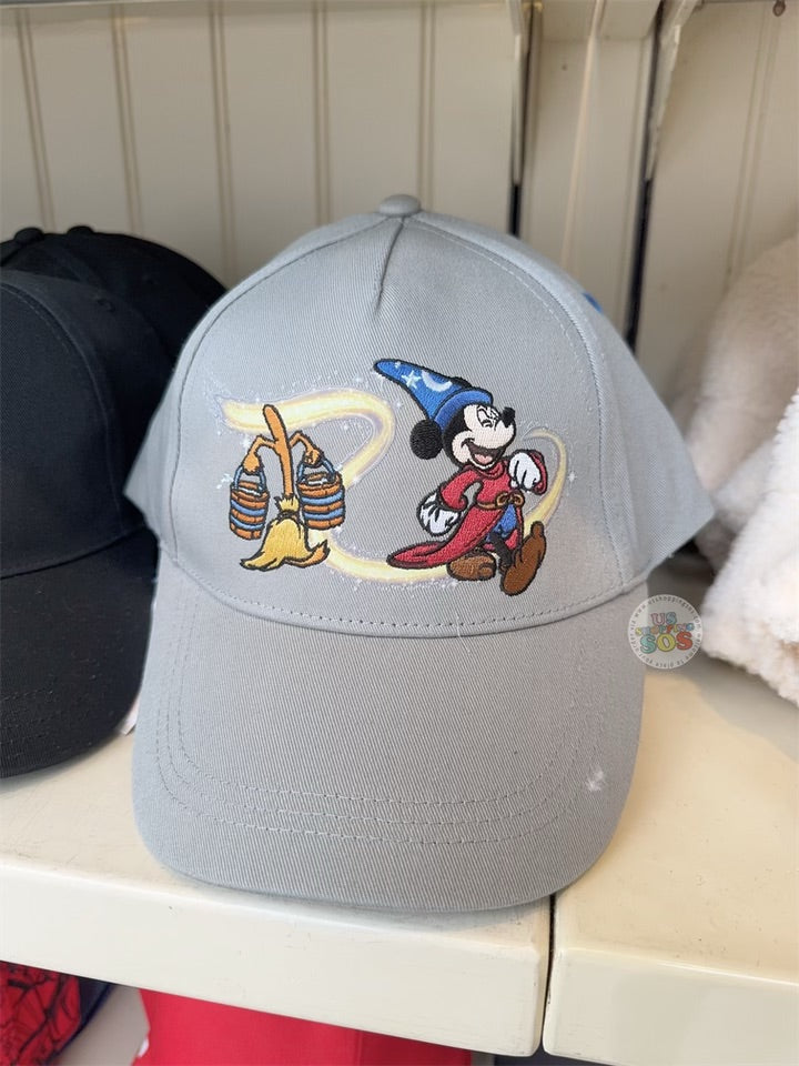 HKDL The Sorcerer's Apprentice' Mickey Mouse Broom Cap/Hat for
