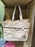 DLR/WDW - Disneyland EST. 1955 Sketch Attractions Canvas Tote