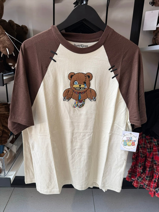 Universal Studios - Halloween 2026 - HamiKuma Raglan Tee (Adult)
