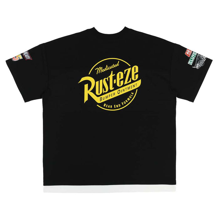 TDR - Disney/Pixar Cars Lightning McQueen Big Silhouette T Shirt for Adults (Color: Black) (Release Date: June 18, 2025)