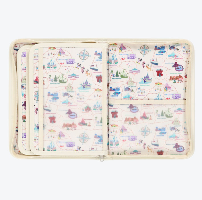 TDR - Tokyo Disney Resort Button & Pin Badge Collection Book