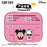 TopToy China - Mickey & Minnie Mouse "Pouty" Vinyl Plush Keychain Blind Box (Release Date: April 17, 2026)