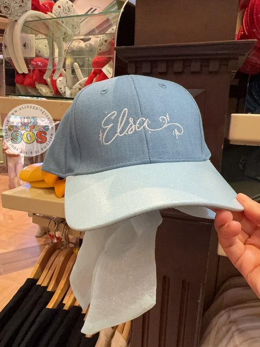 HKDL -  2026 World of Frozen Collection x Elsa Cap/Hat