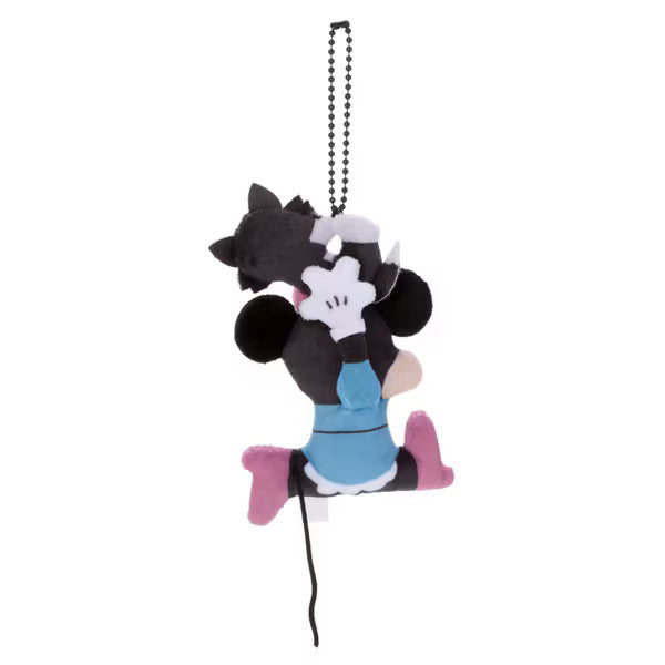 Japan Takara Tomy - Disney Character Seiji Matsumoto Minnie Mouse & Figaro Plush Keychain (Release Date: July 18, 2025)