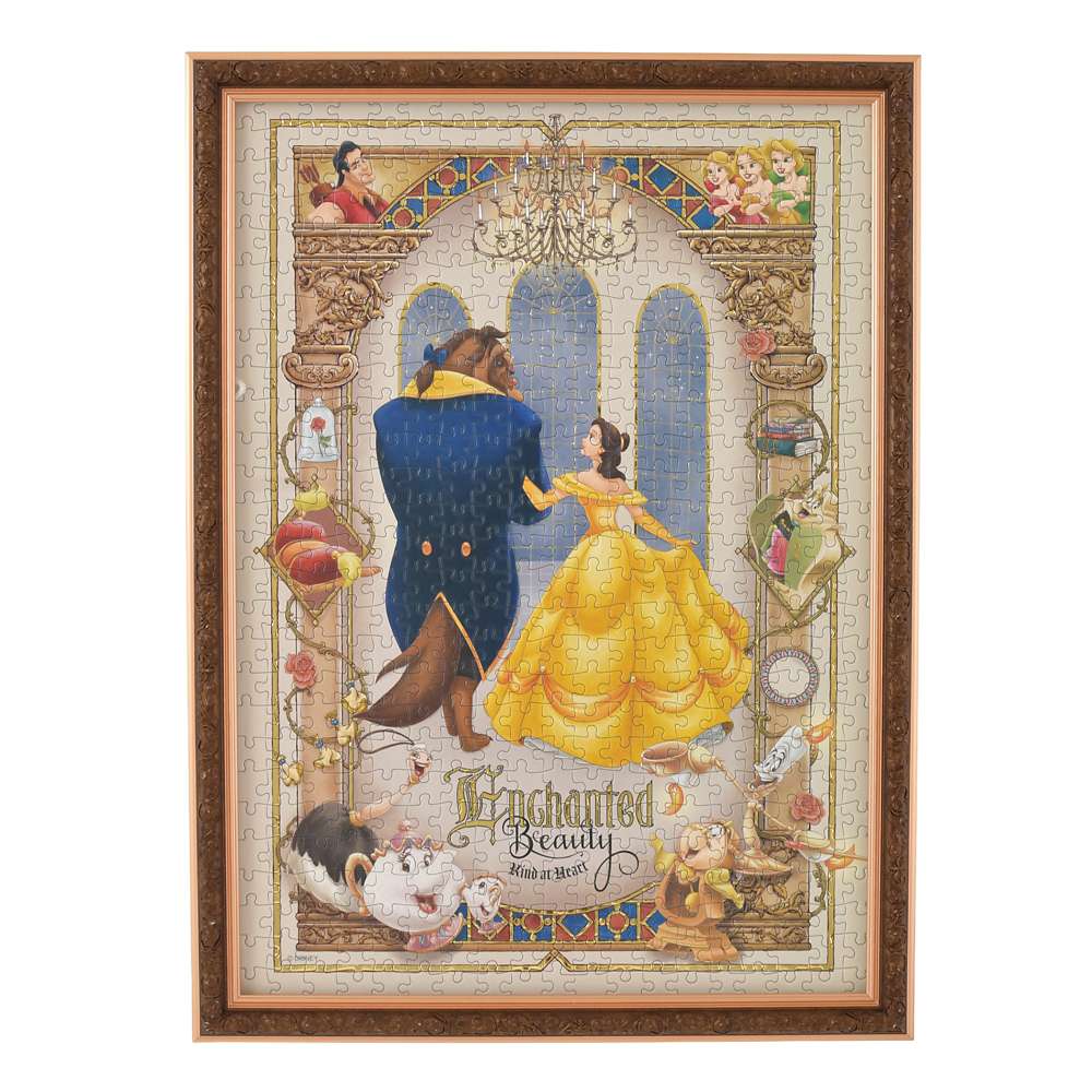 JDS - 2026 Disney Animation Beauty and the Beast 35 Anniversary Collection x JIGSAW Puzzles 500 Pieces (Release Date: Oct 27, 2026)