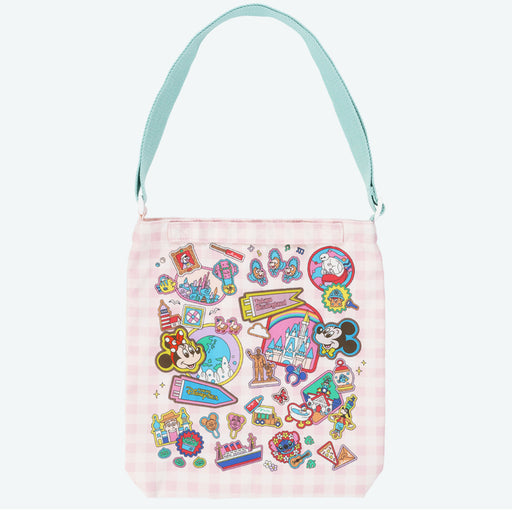 TDR - Tokyo Disney Resort "Park Map Motif" Pastel Color Collection - Shoulder Bag (Release Date: Dec 11, 2025)