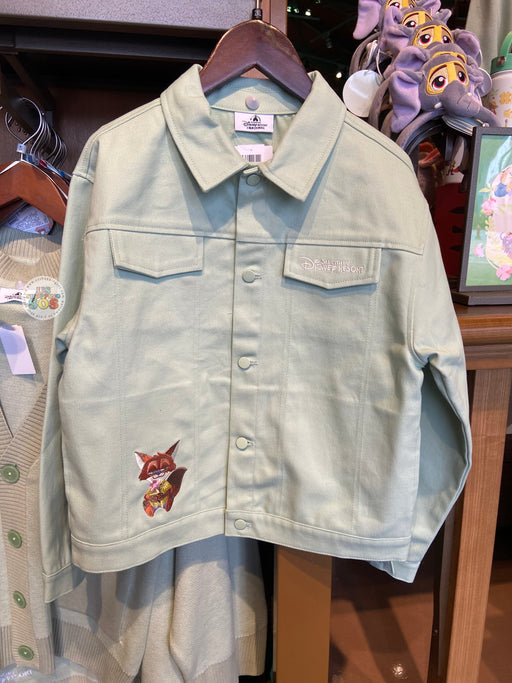 SHDL - Zootopia Springtime 2025 Collection x Nick Wilde Denim Jacket for Adults