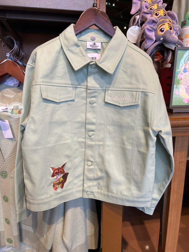 SHDL - Zootopia Springtime 2025 Collection x Nick Wilde Denim Jacket for Adults