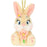 TDR - Miss Bunny ‘Holding Flower’ Plush Keychain (Release Date: Dec 12, 2024)