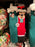 DLR/WDW - Christmas 2026 - Mickey Santa Holiday Socks Set of 2