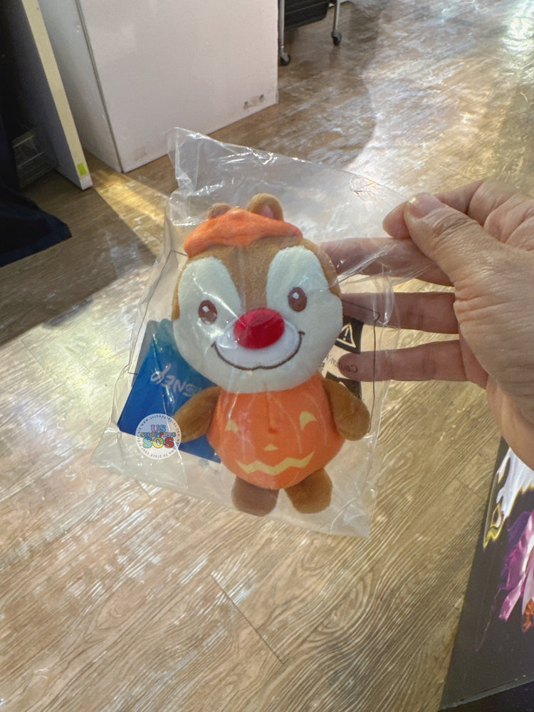 Hong Kong Exclusive - Disney Halloween 2025 Dale Plush Keychain