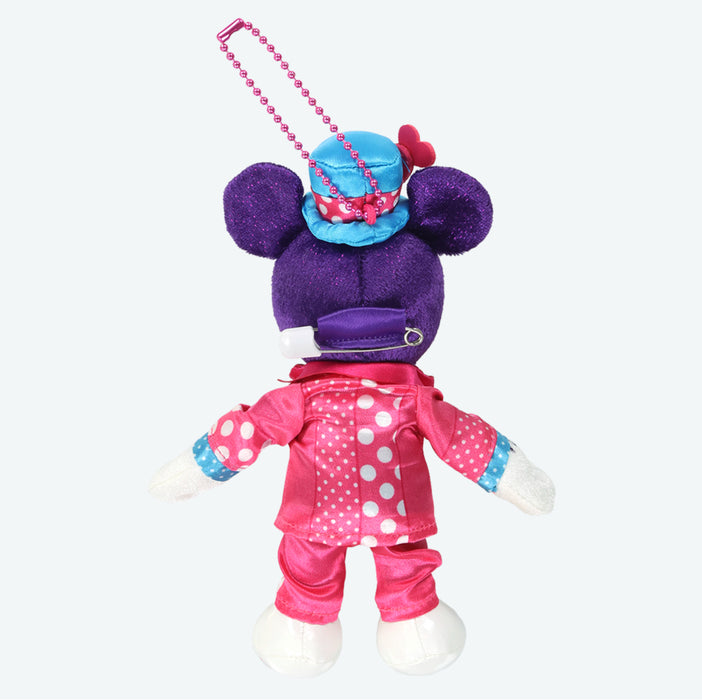 TDR - Minnie Mouse Funderland 2026 Collection x Mickey Mouse Plush Keychain (Pre Order,  Ship Out Date Aug 2026)