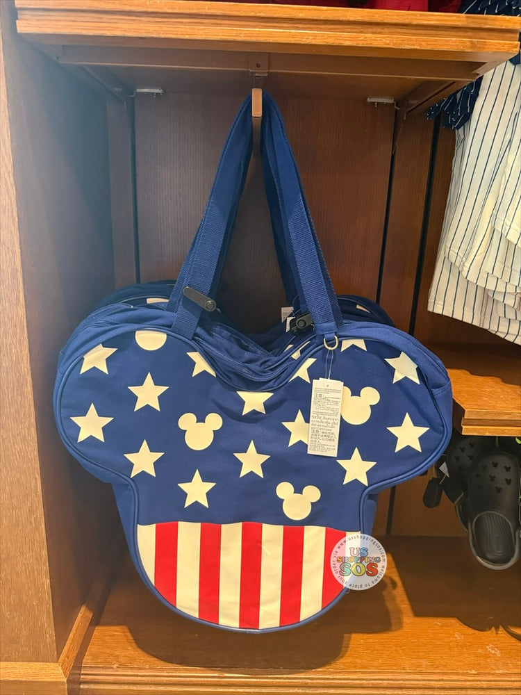 DLR/WDW - America 2026 - Mickey Big Face Tote Bag