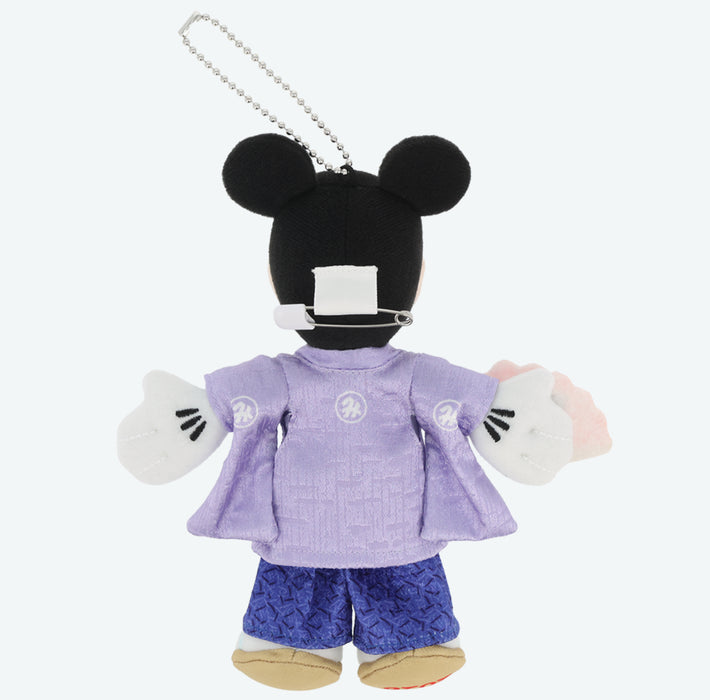 TDR - 2026 Happy New Year Mickey & Friends Collection x Mickey Mouse Plush Keychain (Release Date: Dec 1, 2025)