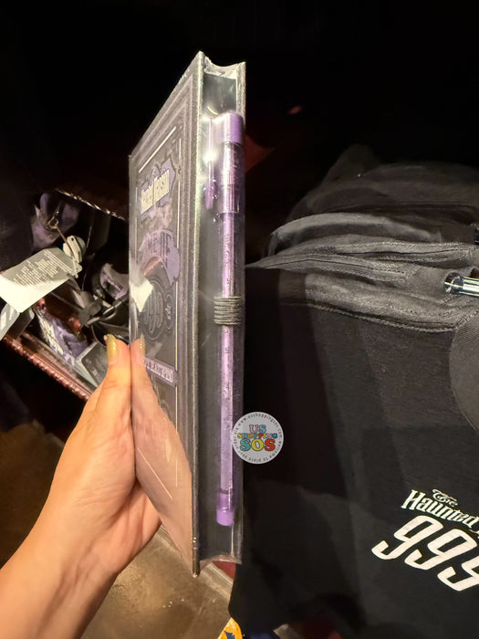 DLR/WDW - The Haunted Mansion - 999 Notebook & Pen Set