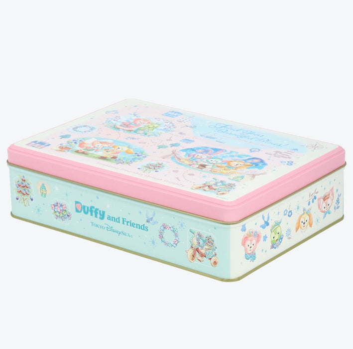 TDR - 2026 Duffy & Friends "Find Your Beautiful Blues" Series #2 Collection x Assorted Candies and Snack Box Set (Release Date: Jul 7, 2026)