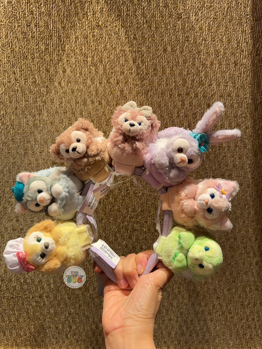 HKDL - 2026 Duffy and Friends Macaroons Party x StellaLou Create your Own Headband Plush Toy