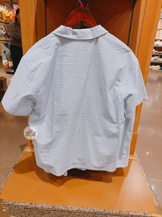 SHDL - Zootopia ‘Gardens & Flowers’ x Nick Wilde & Officer Clawhauser Short Sleeve Shirt for Adults