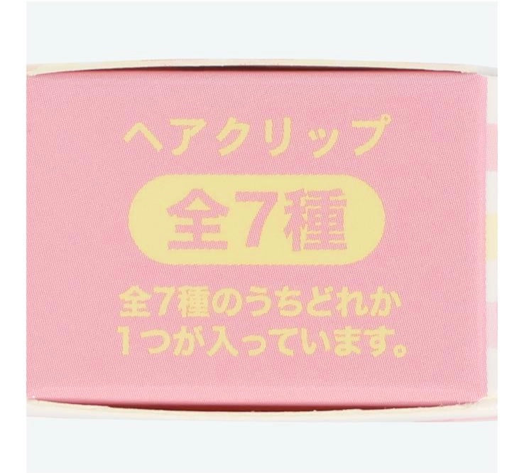 TDR - Duffy & Friends "Filled with Joy" Collection x Mystery Hair Clips (Release Date: July 3, 2025)