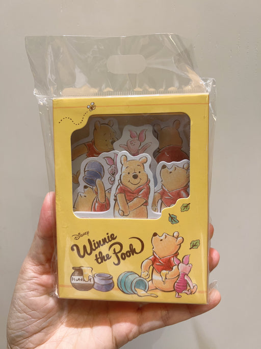 JDS - Pooh & Friends Memo Pad