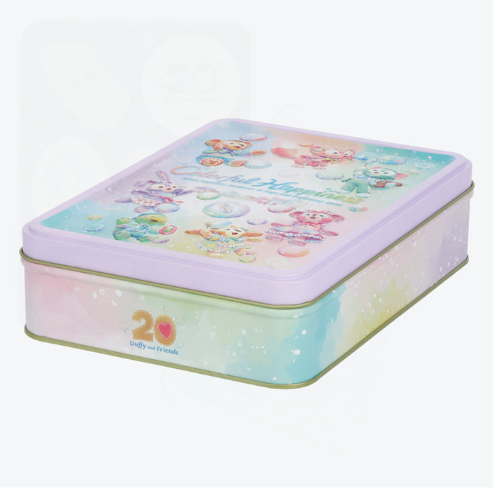 TDR - Duffy & Friends 20th Anniversary: Colorful Happiness x Duffy & Friends Assorted Cookies Box Set (Release Date: Apr 8, 2025)