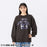 TDR - 2026 "Tokyo Disney Resort" Logo Blue and White Plaid-Patterned Sweatshirt for Adults (Release Date: Oct 22, 2026)