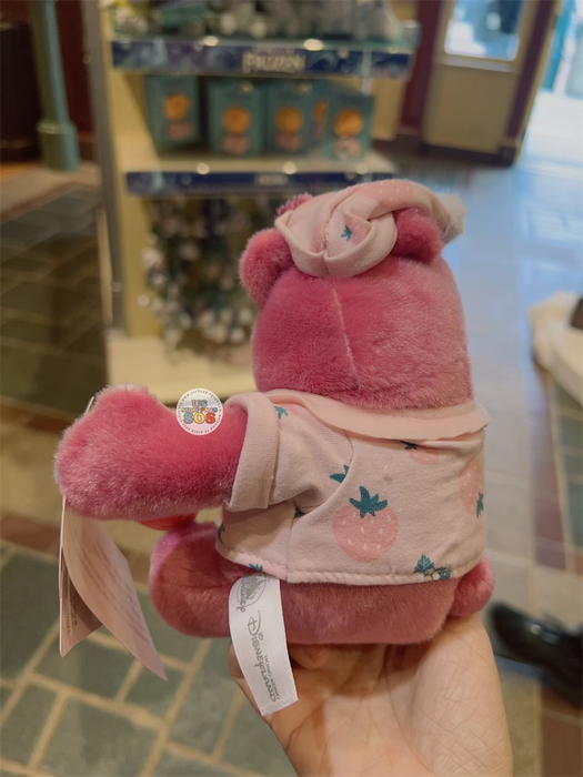 HKDL - Lotso in Pajama ‘I’m Scented’ Curtain Decorative/Arm Plush Toy