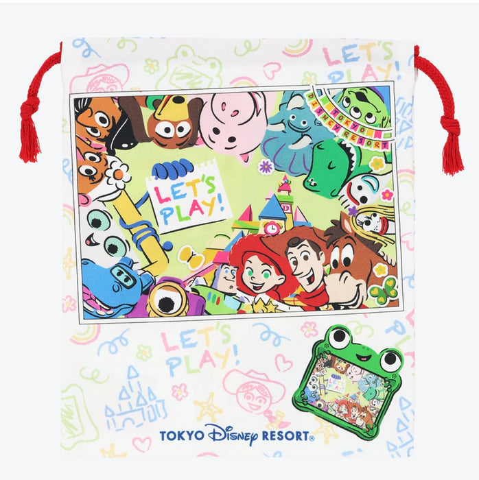 TDR - 2026 Toy Story 5 Collection x Drawstring Bag (Release Date: Jul 1, 2026)