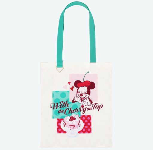 TDR - 2026 Minnie Mouse with the Cherry on Top Collection x Tote Bag (Release Date: Feb 5, 2026)
