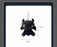 Universal Studio Beijing - How to Train Your Dragon x Toothless Plush Keychain
