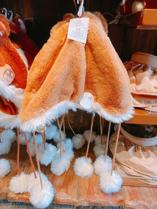 SHDL - Dale Fluffy Beanie with Pom Pom for Adult